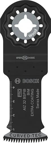 Bosch Professional PRO AIZ32BSPIB Tauchsägeblatt 32mm, 5 Stück