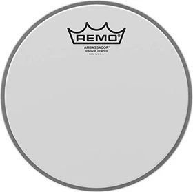 Remo Ambassador Vintage Coated 8"