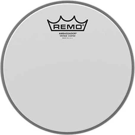 Remo Ambassador Vintage Coated 8"