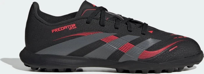 adidas Predator League TF core black/grey four/lucid red (Junior)
