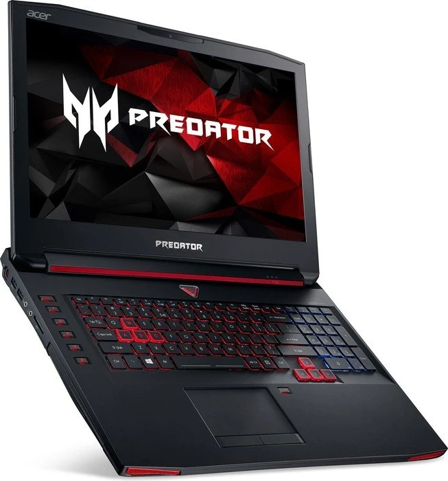 Acer Predator 17 G9-791-75PV, Core i7-6700HQ, 16GB RAM, 256GB SSD, 1TB HDD, GeForce GTX 970M, DE