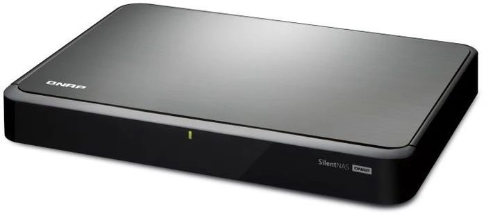 QNAP HS-210, 512MB RAM, 1x RJ-45 1000Base-T, 2x USB-A 3.0