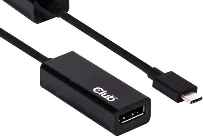 Club 3D aktiver USB 3.1 Typ-C/DisplayPort 1.2 Adapter