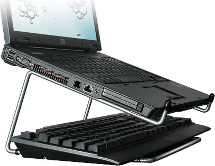 R-Go Steel Office, Notebook-Stand, silber