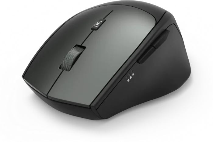Hama MW-600 Optische Funkmaus Dual-Modus mit USB-C/USB-A schwarz, USB