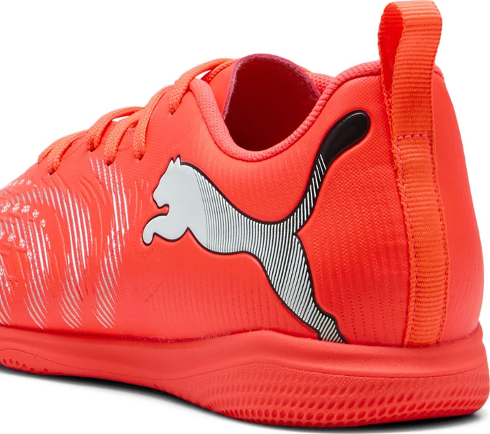 Puma Future 9 Play IN glowing red/puma white/puma black/puma silver (Junior)