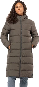 Jack Wolfskin Frozen Palace Funktionsmantel cold coffee (Damen)