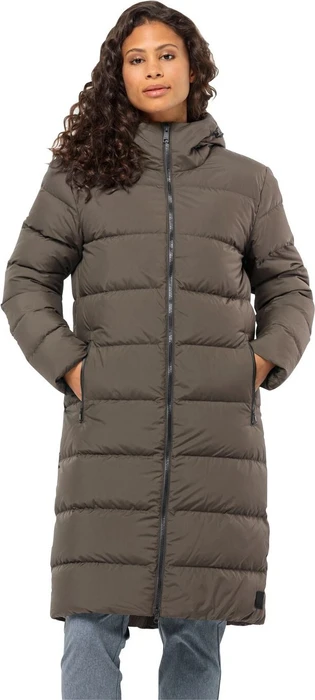 Jack Wolfskin Frozen Palace Funktionsmantel cold coffee (Damen)