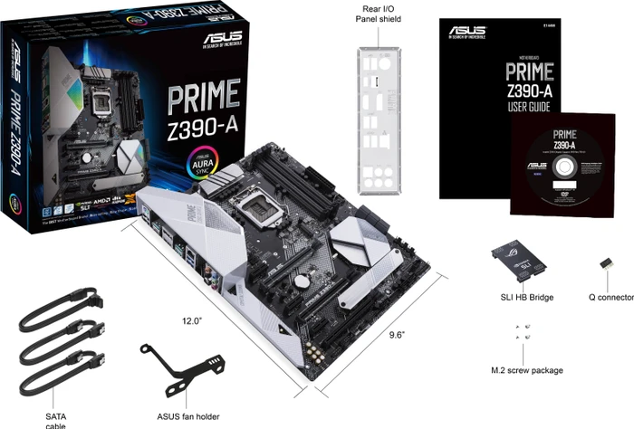 ASUS Prime Z390-A (Intel 1151 v2)