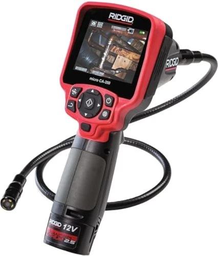 Ridgid micro CA-350x Akku-Inspektionskamera inkl. Koffer + Akku 1.5Ah