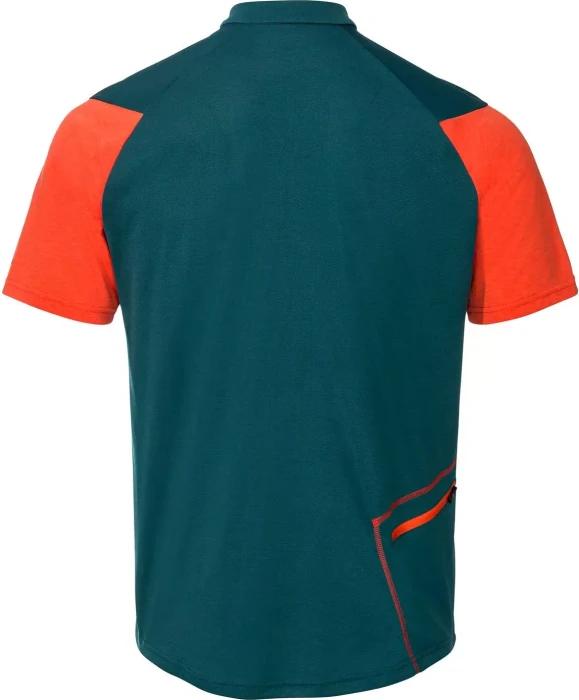 Vaude Ledro Trikot kurzarm mallard green (Herren)