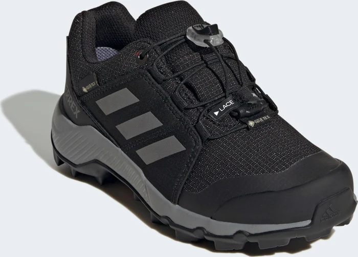 adidas Terrex GTX core black/grey three (Junior)