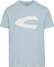 Camel Active Organic Cotton T-Shirt kurzarm blau (Herren)