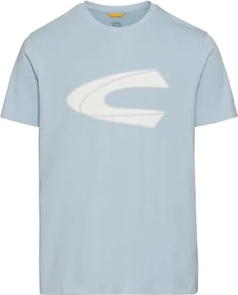 Camel Active Organic Cotton T-Shirt kurzarm blau (Herren)