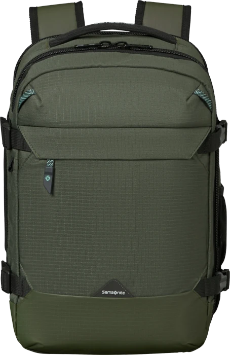 Samsonite Roadseeker XS Cabin 14" Laptop-Rucksack, dark olive