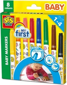 Ses Creative My first Baby Markers 8 Farben