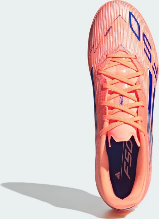 adidas F50 League TF beam orange/lucid blue/cloud white