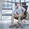 Clouvou MasterSeat Bürostuhl, schwarz Vorschaubild