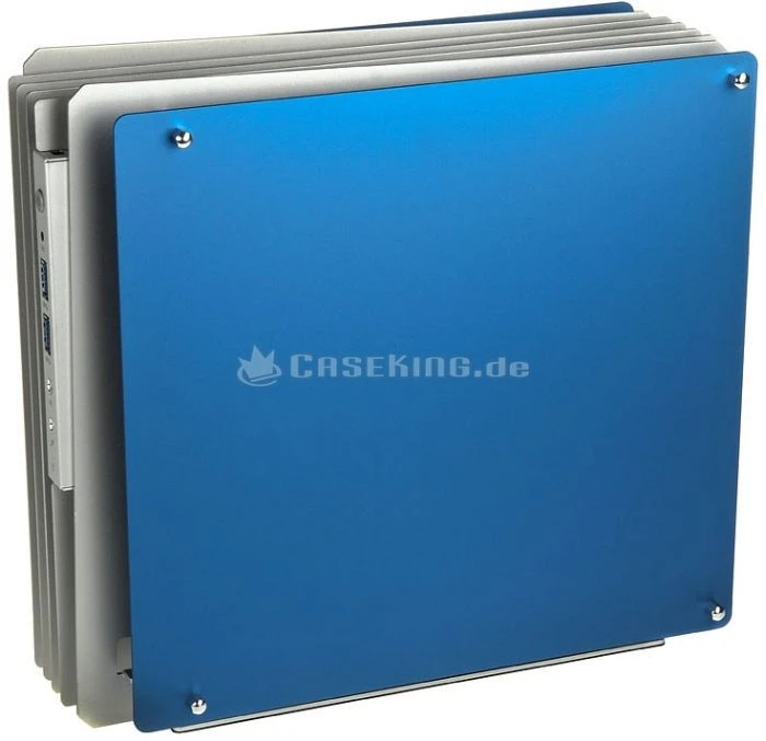 In Win H-Frame Mini blau, Glasfenster, Mini-ITX, 180W proprietär