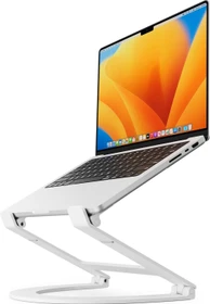 Twelve South Curve Flex, Notebook-Stand, weiß