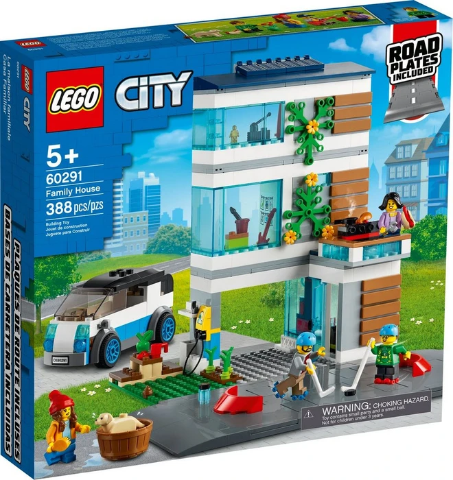 LEGO City - Modernes Familienhaus