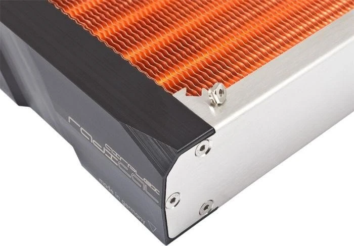 Aqua Computer airplex radical 2/360, Kupfer