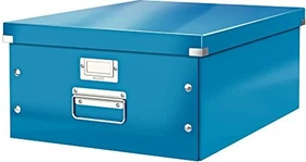 Leitz Click & Store WOW Aufbewahrungsbox groß, blau