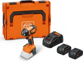 Fein ASCD 18-200 W4 AS Akku-Schlagschrauber inkl. L-Boxx + 2 Akkus 5.0Ah