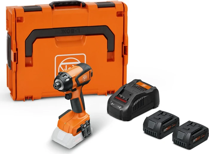 Fein ASCD 18-200 W4 AS Akku-Schlagschrauber inkl. L-Boxx + 2 Akkus 5.0Ah
