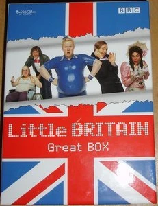 Little Britain Box (Season 1-3) (DVD)