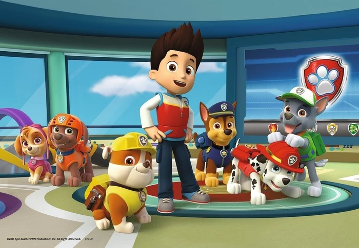 Ravensburger Puzzle Paw Patrol Hilfsbereite Spürnasen