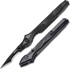 Böker Plus Urban Survival Taschenmesser schwarz