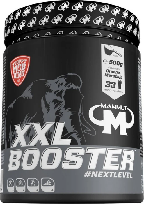Mammut Nutrition XXL Booster Orange Passion Fruit 500g