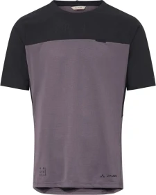Vaude Kuro II Trikot kurzarm purple ash (Herren)