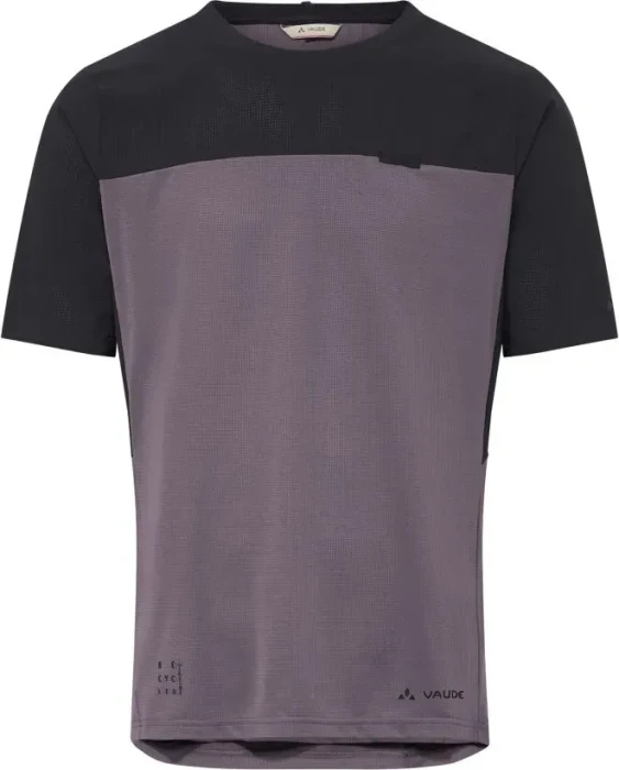 Vaude Kuro II Trikot kurzarm purple ash (Herren)