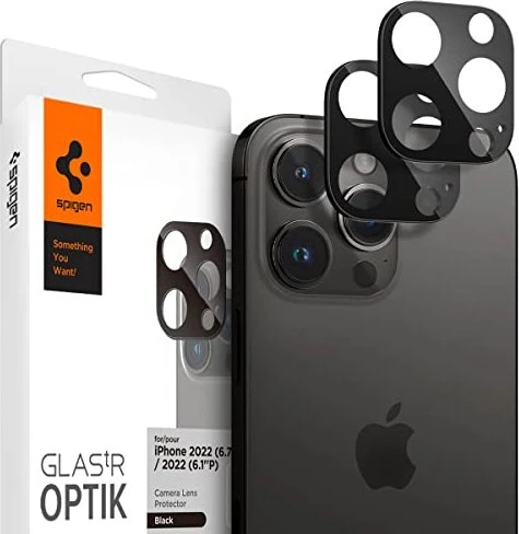 Spigen Optik Lens Protector für Apple iPhone 14 Pro/14 Pro Max schwarz