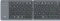 Hama Travel 450 Mini-Tastatur, schwarz, faltbar, Bluetooth, DE Vorschaubild