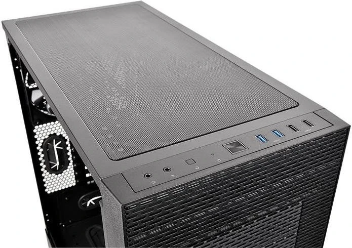 Thermaltake Core X71, Acrylfenster