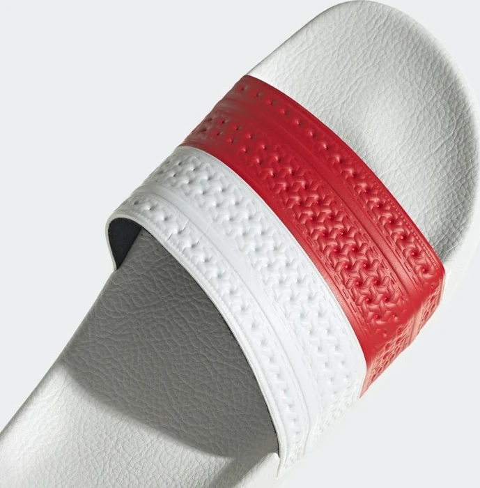adidas Adilette cloud white/red (Herren)