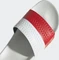 adidas Adilette cloud white/red (Herren) Vorschaubild