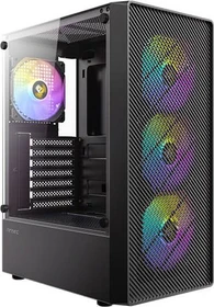 Antec AX26 RGB Elite, schwarz, Glasfenster (0-761345-10199-8)
