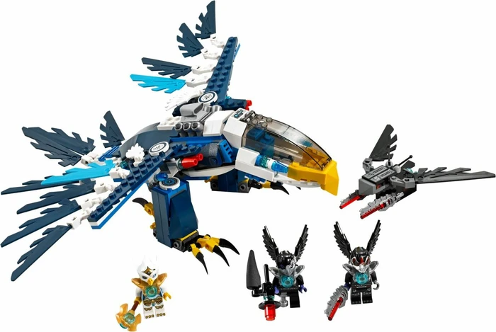 LEGO Legends of Chima Modelle - Eris Adlerjäger