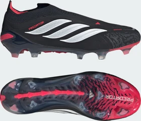 adidas Predator Elite Laceless FG core black/cloud white/lucid red