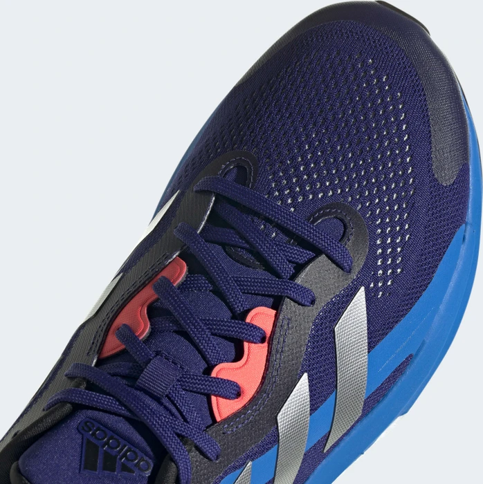 adidas Solar Glide 4 ST legacy indigo/silver metallic/turbo (Herren)