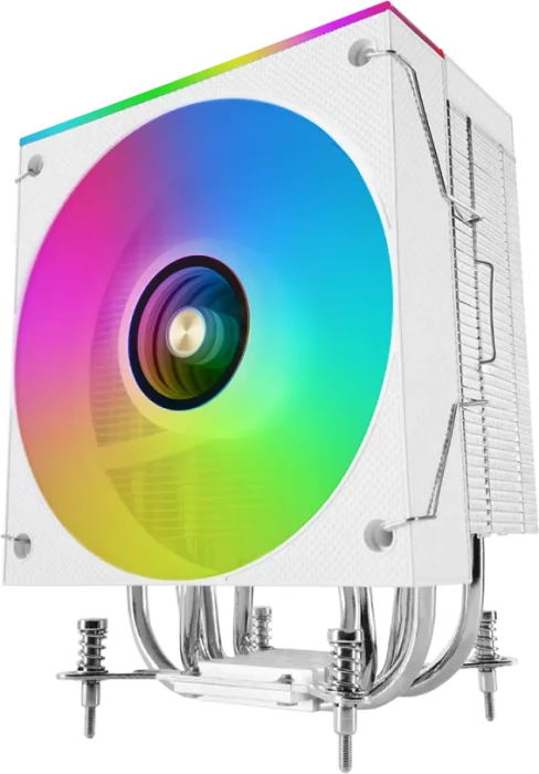 Mars Gaming MCPU-LCD, weiß