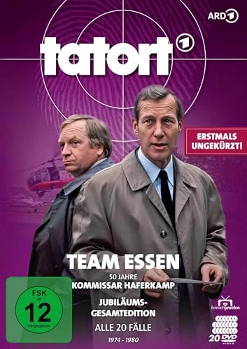 Tatort Essen - Jubiläums-Gesamtedition (DVD)