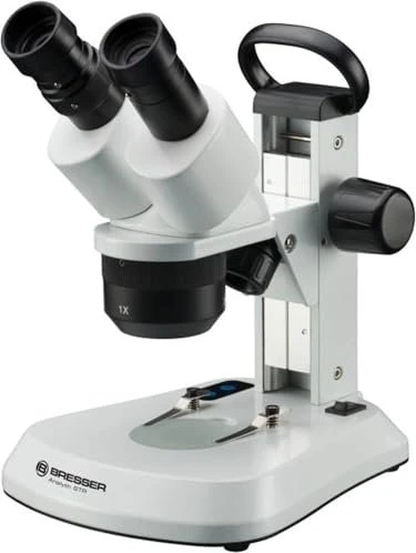 Bresser Analyth STR 10x - 40x Stereo Auflicht- und Durchlicht Mikroskop