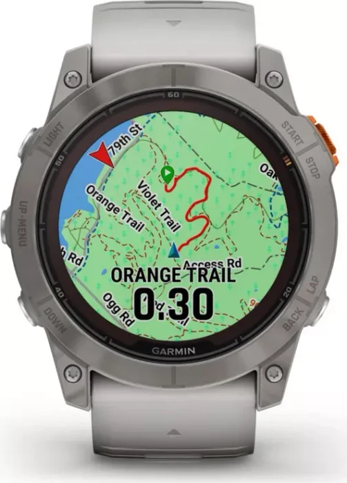Garmin Fenix 7X Pro Sapphire Solar fog grey/titanium