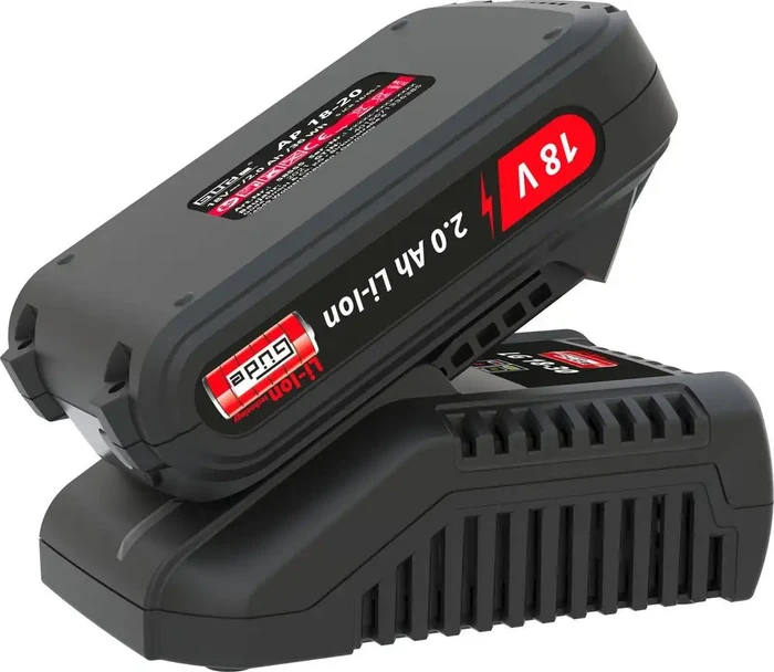 Güde LGAP 18-3020 Starterset 18V, 2.0Ah, Li-Ionen, 1 Akku [2.0Ah] [36Wh]
