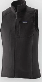 Patagonia R1 Fleece Funktionsweste schwarz (Damen)
